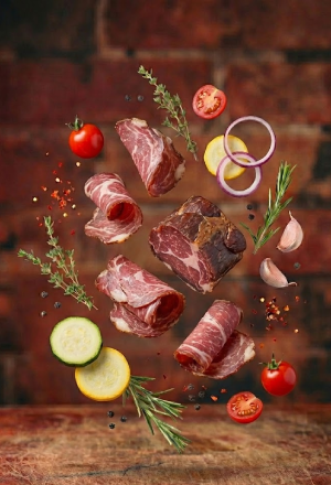 Füme Etler Dilimce Füme Et