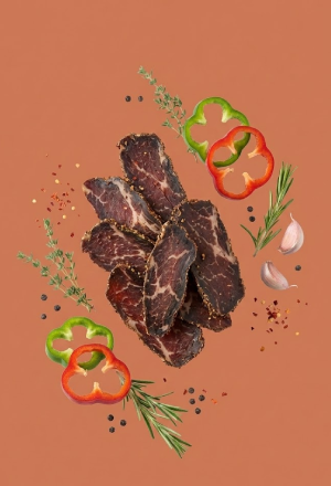 Kuru Etler Dilimce Füme Et