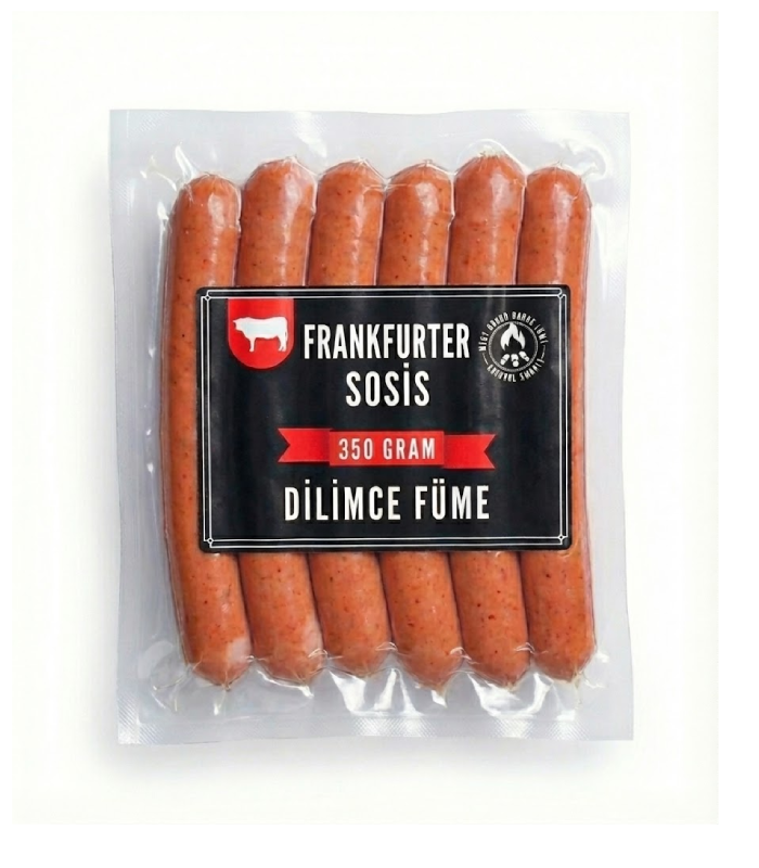 Dana Frankfurter Sosis 350–400 GR