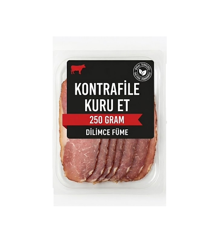 Kontrafile Kuru Et 250 GR