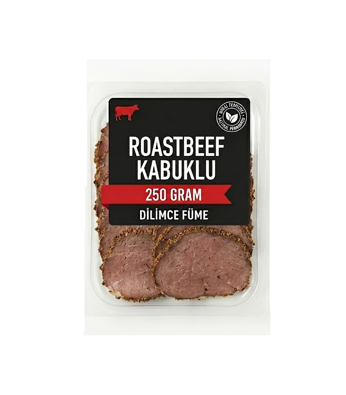 Roastbeef Kabuklu (Kabali) 250 GR