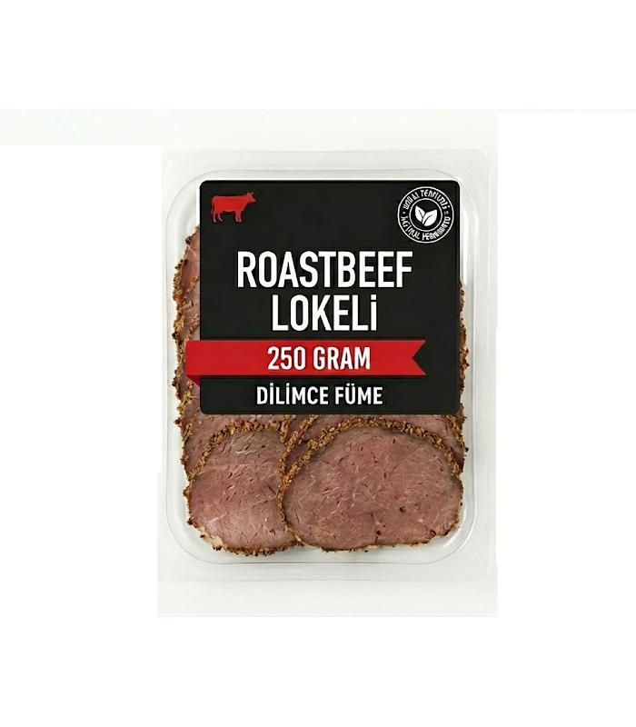 Roastbeef Lokeli 250 GR
