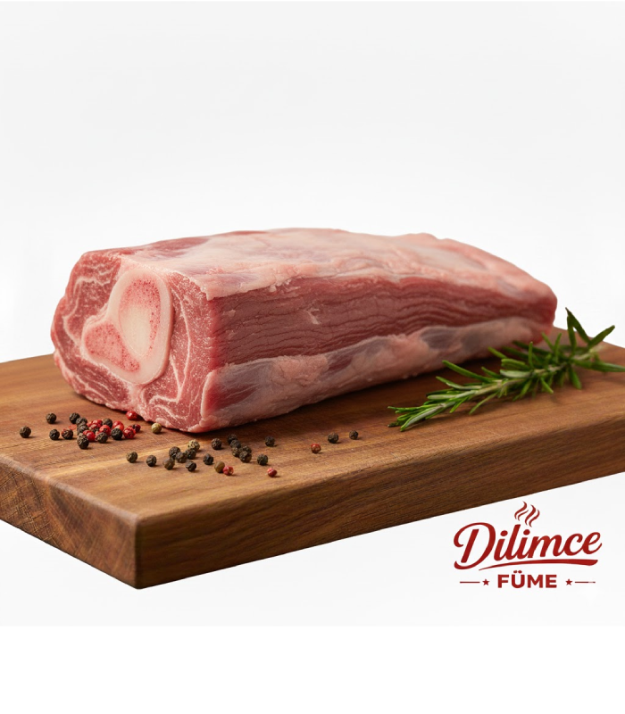 Dana İncik Kg Dilimce Füme Et